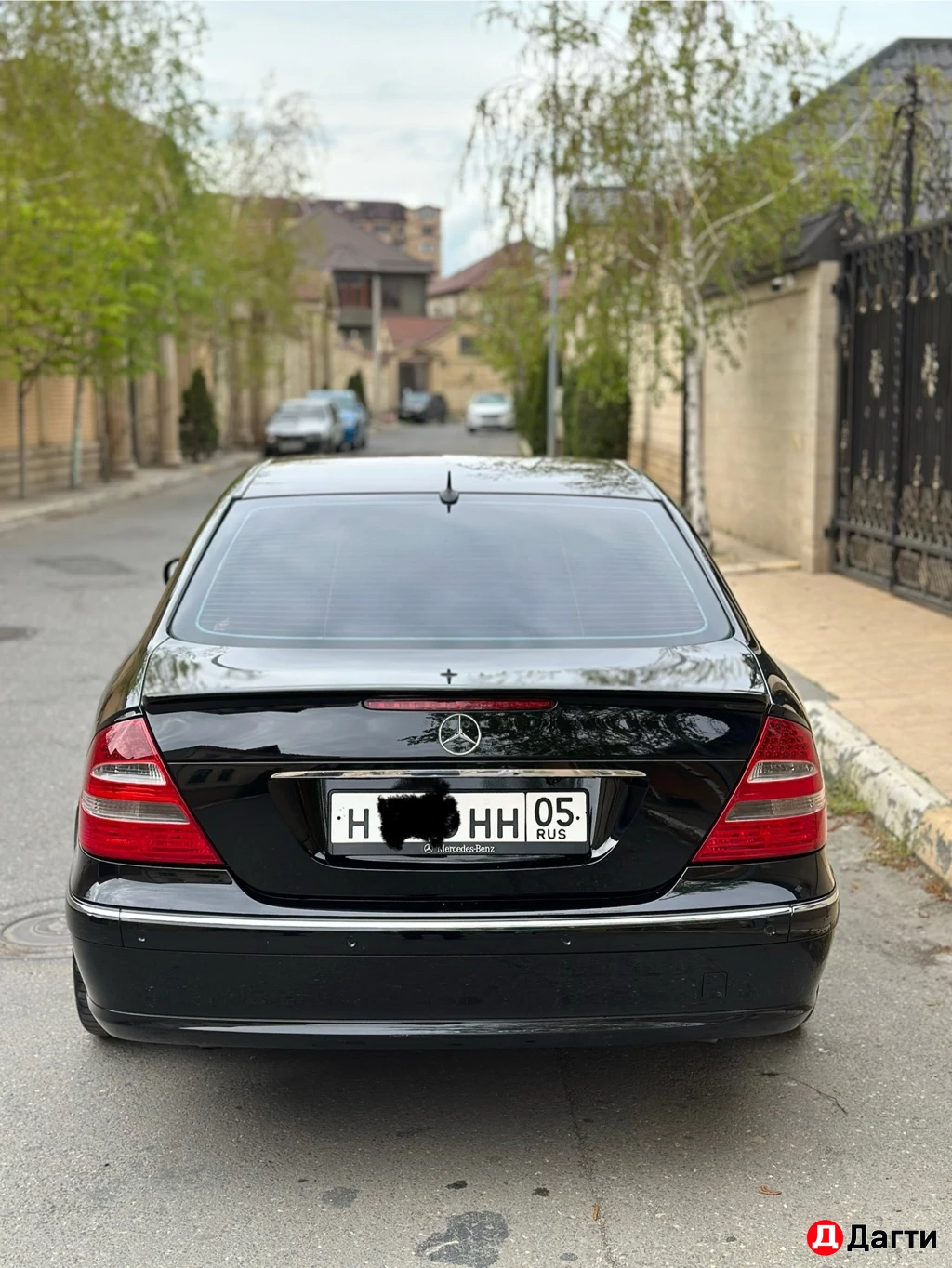 Mercedes-Benz E-Класс, 2004 года