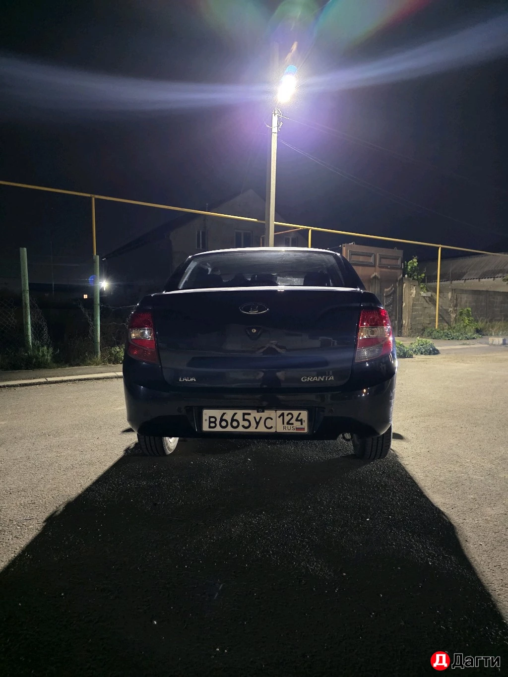 LADA (ВАЗ) Granta, 2013 года