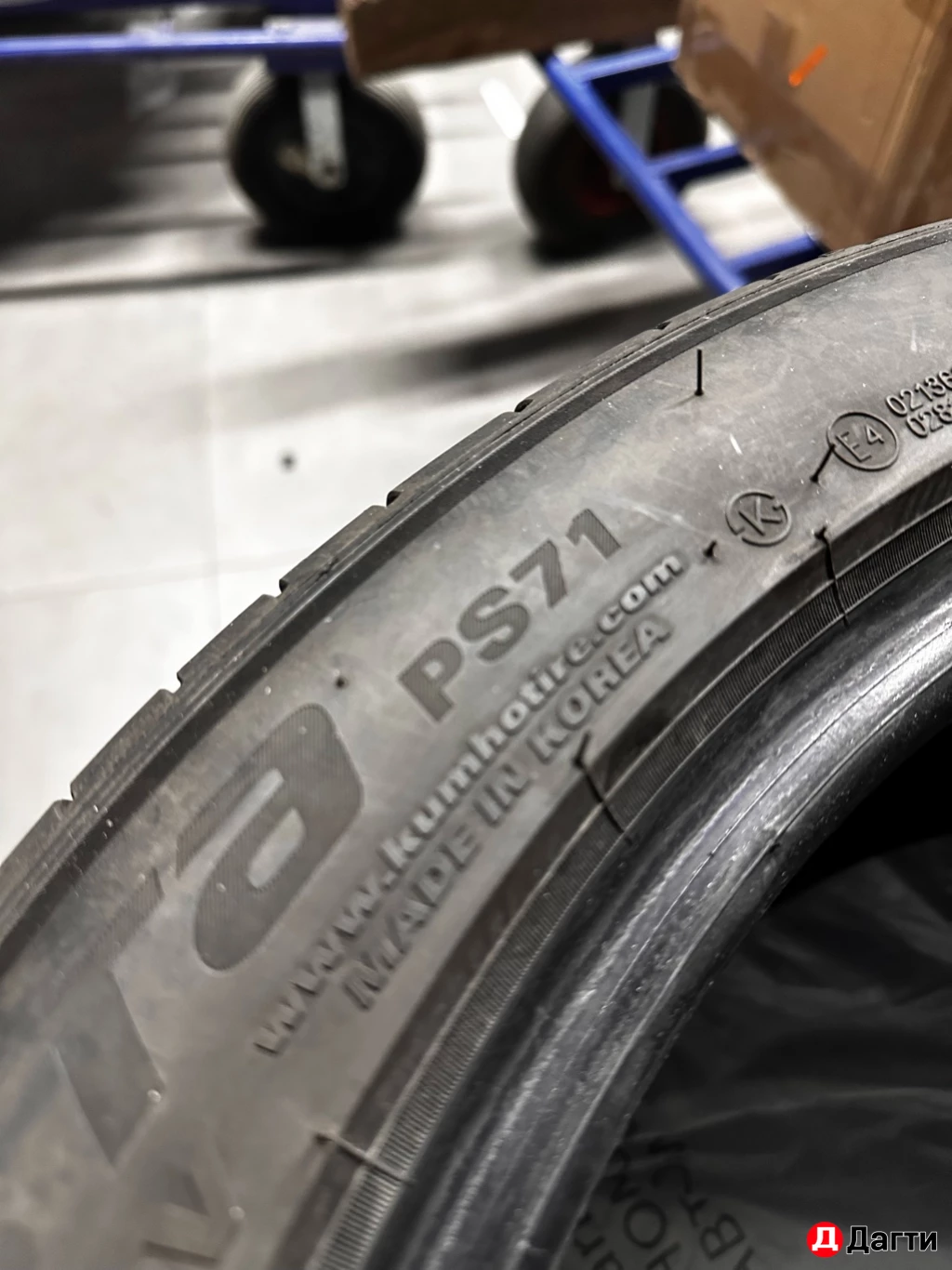 Колеса KUMHO Корея 235.45.r19