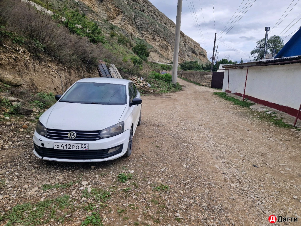 Volkswagen Polo, 2017 года