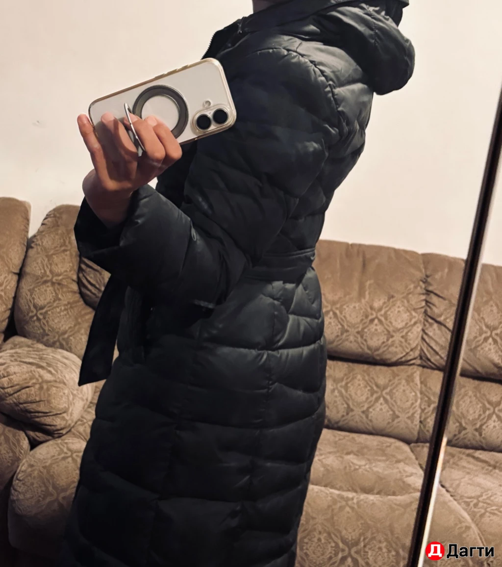 Пуховик женский пух-перо