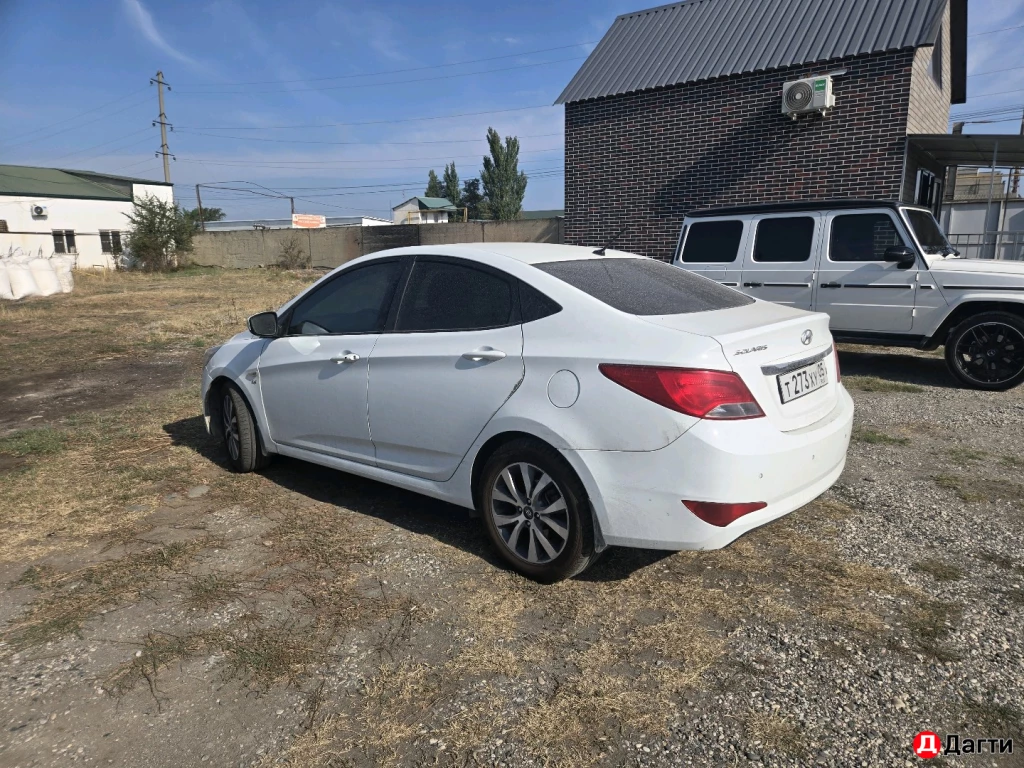 Hyundai Solaris, 2016 года