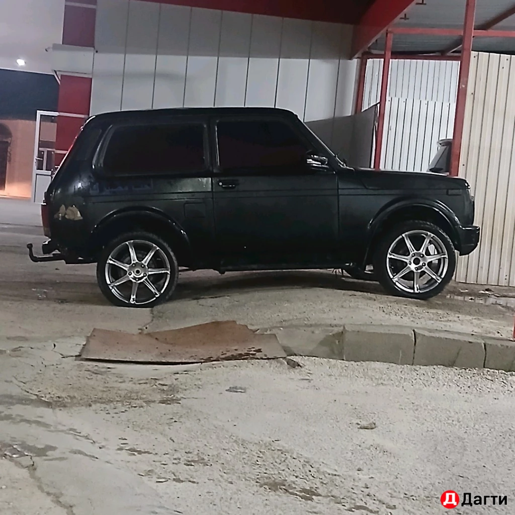 LADA (ВАЗ) 2121 (4x4), 1997 года