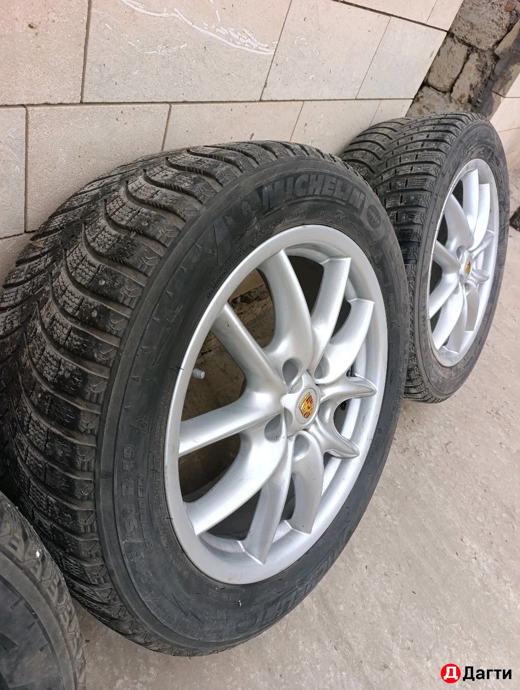 Колёса Порше Кайен