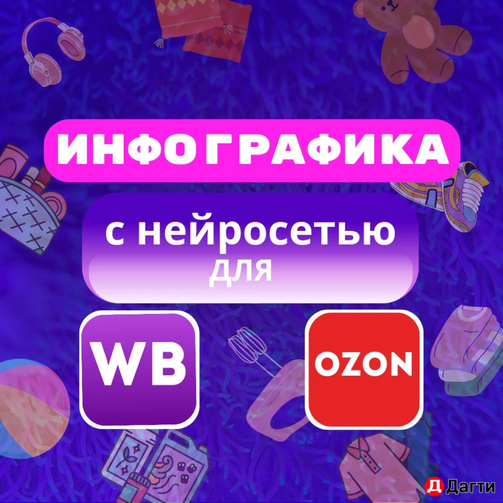 Инфографика для WB/Ozon