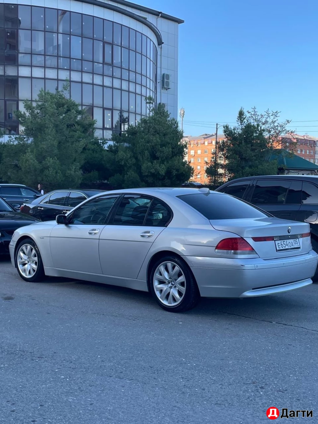 BMW 7 серии, 2004 года