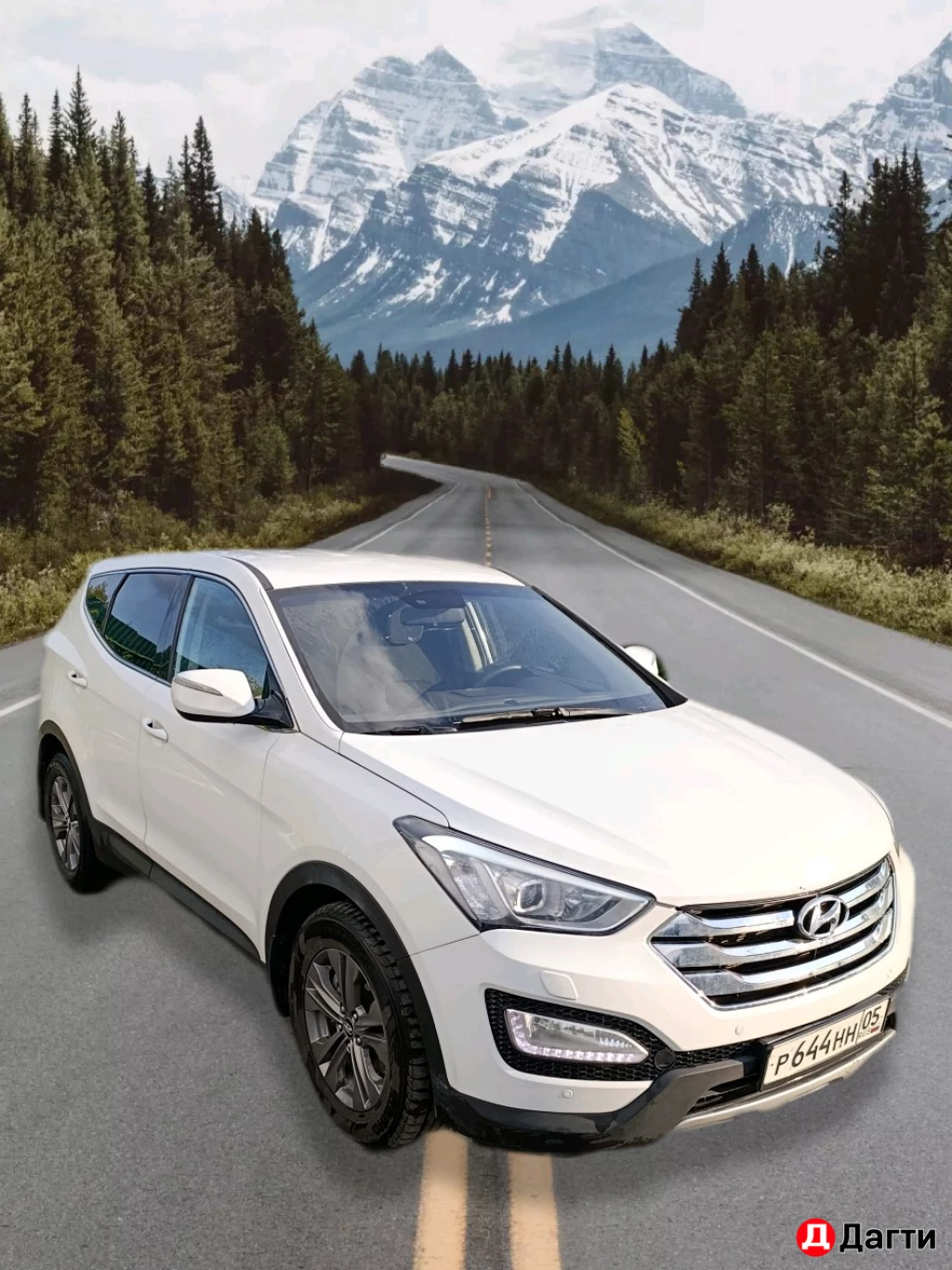Hyundai Santa Fe, 2012 года