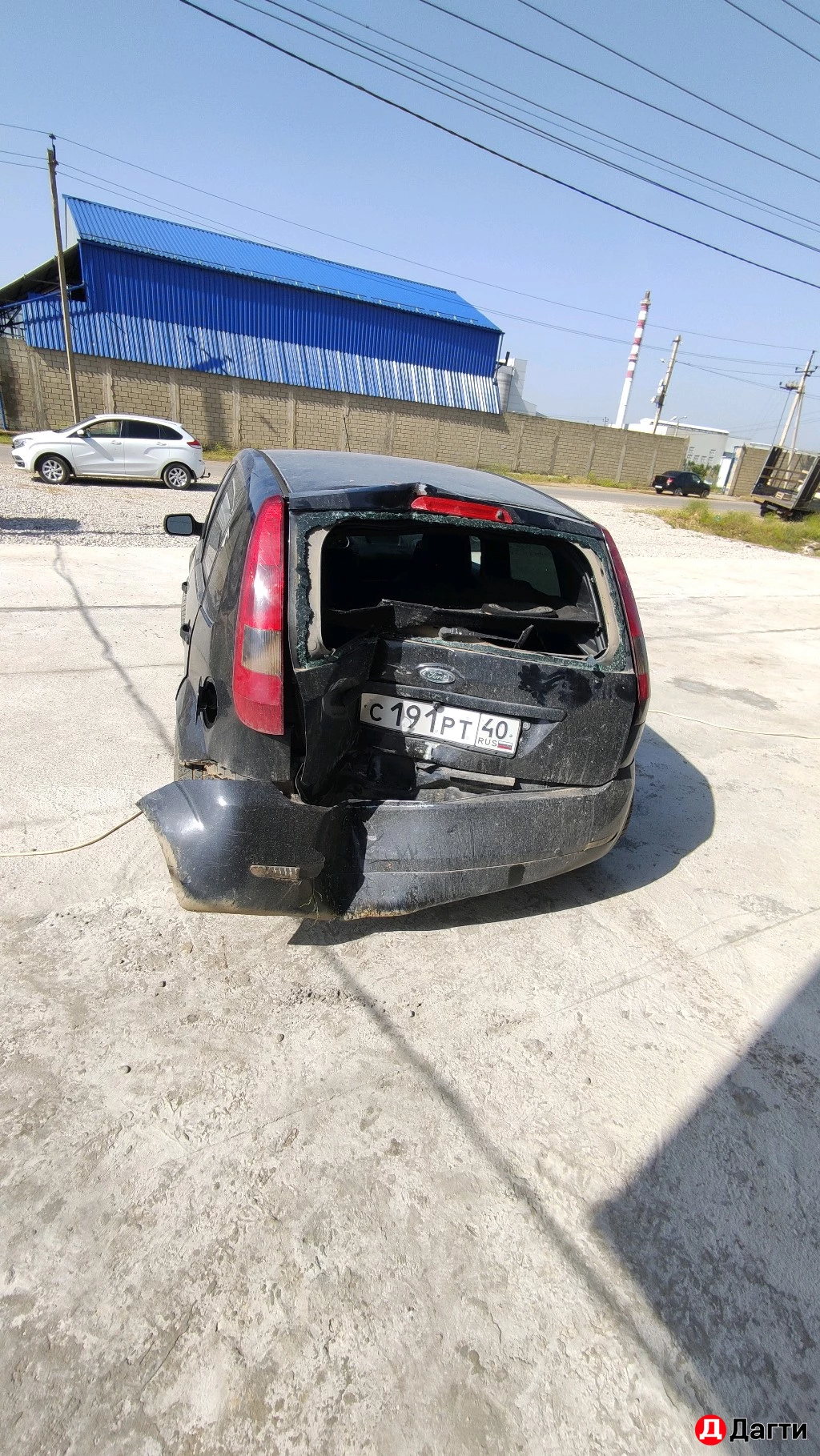 Ford Fiesta, 2005 года
