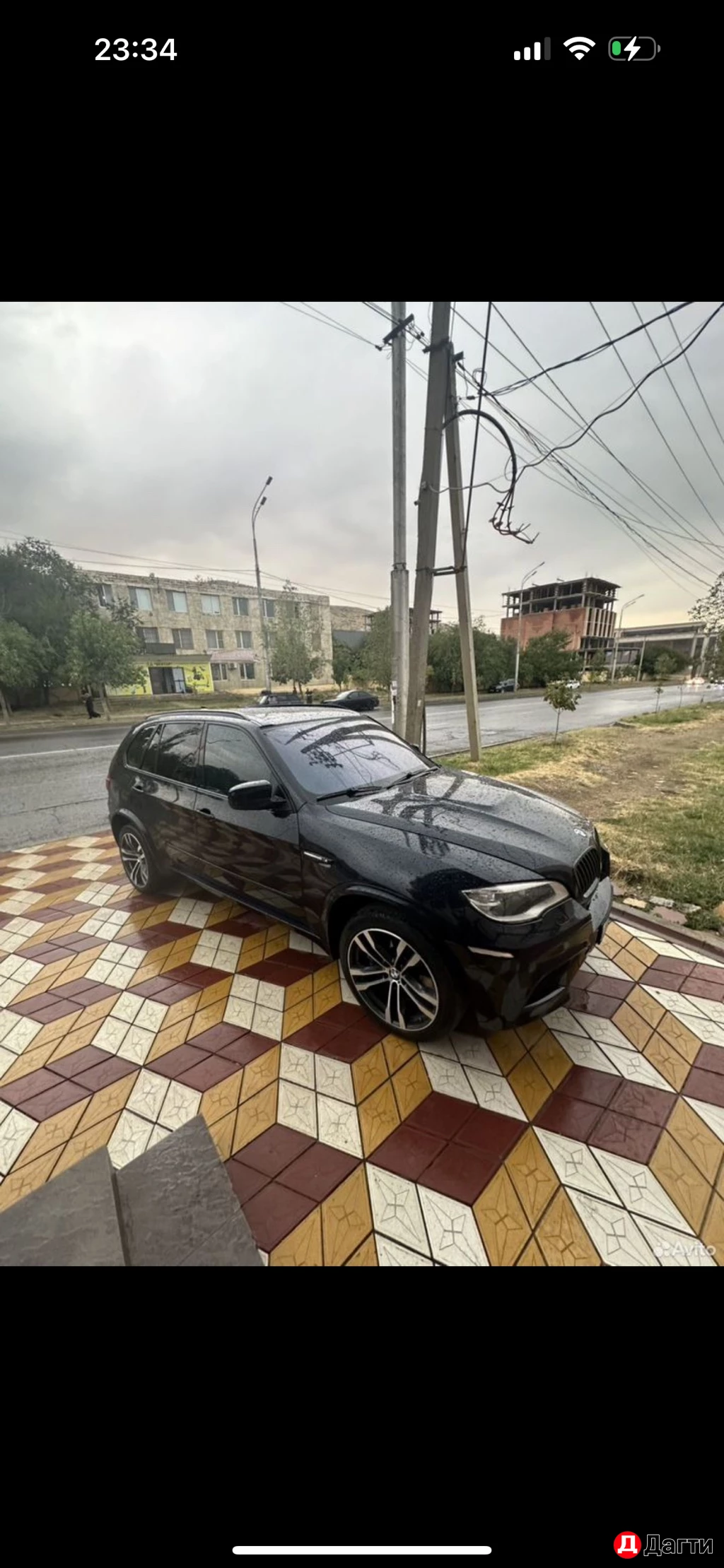 BMW X5 M, 2011 года