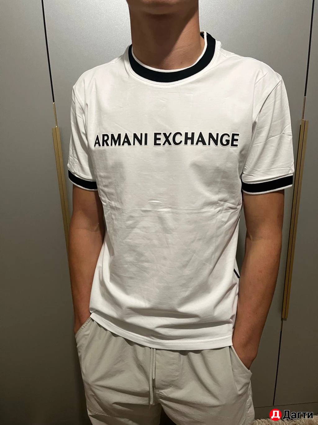 Футболка Armani Exchange
