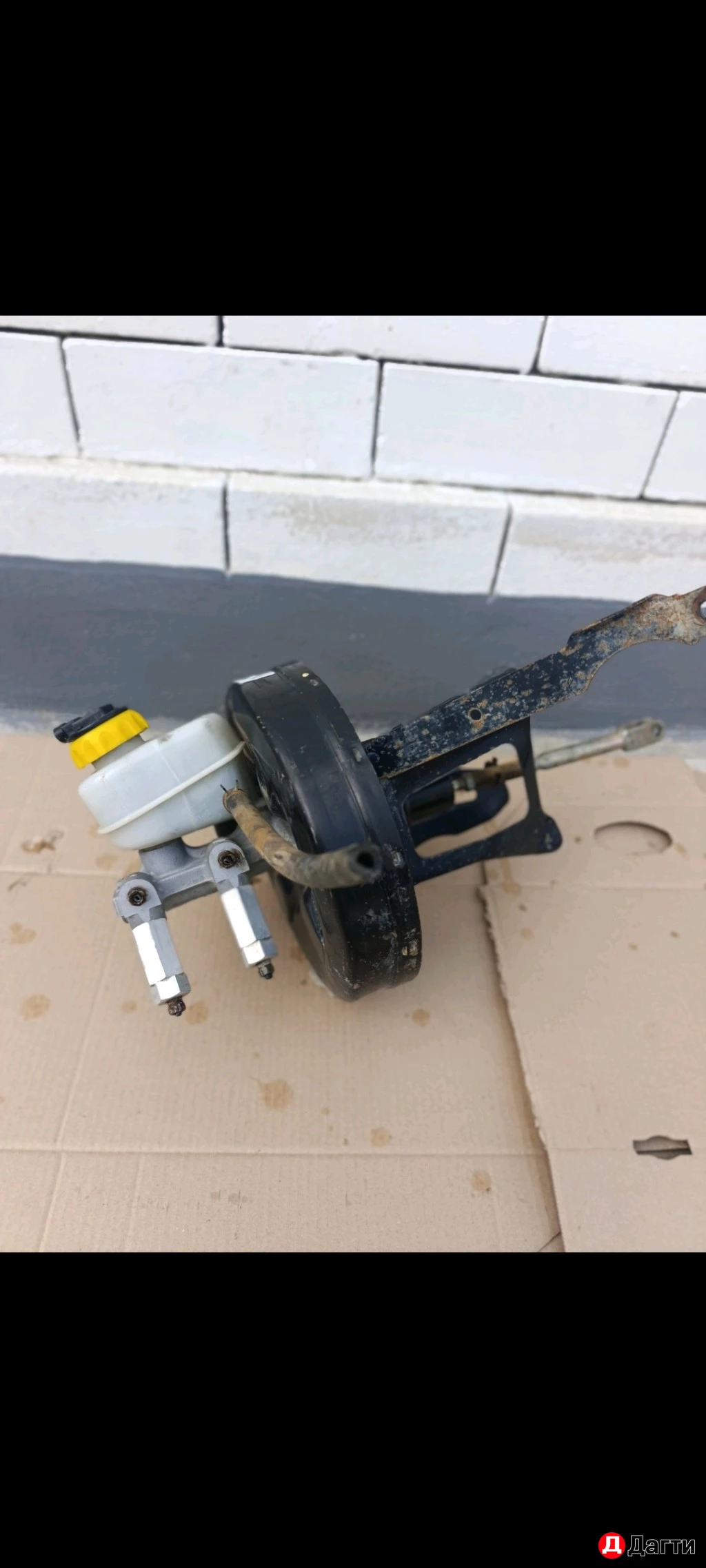 Тормозной цилиндр:Chevrolet Lanos