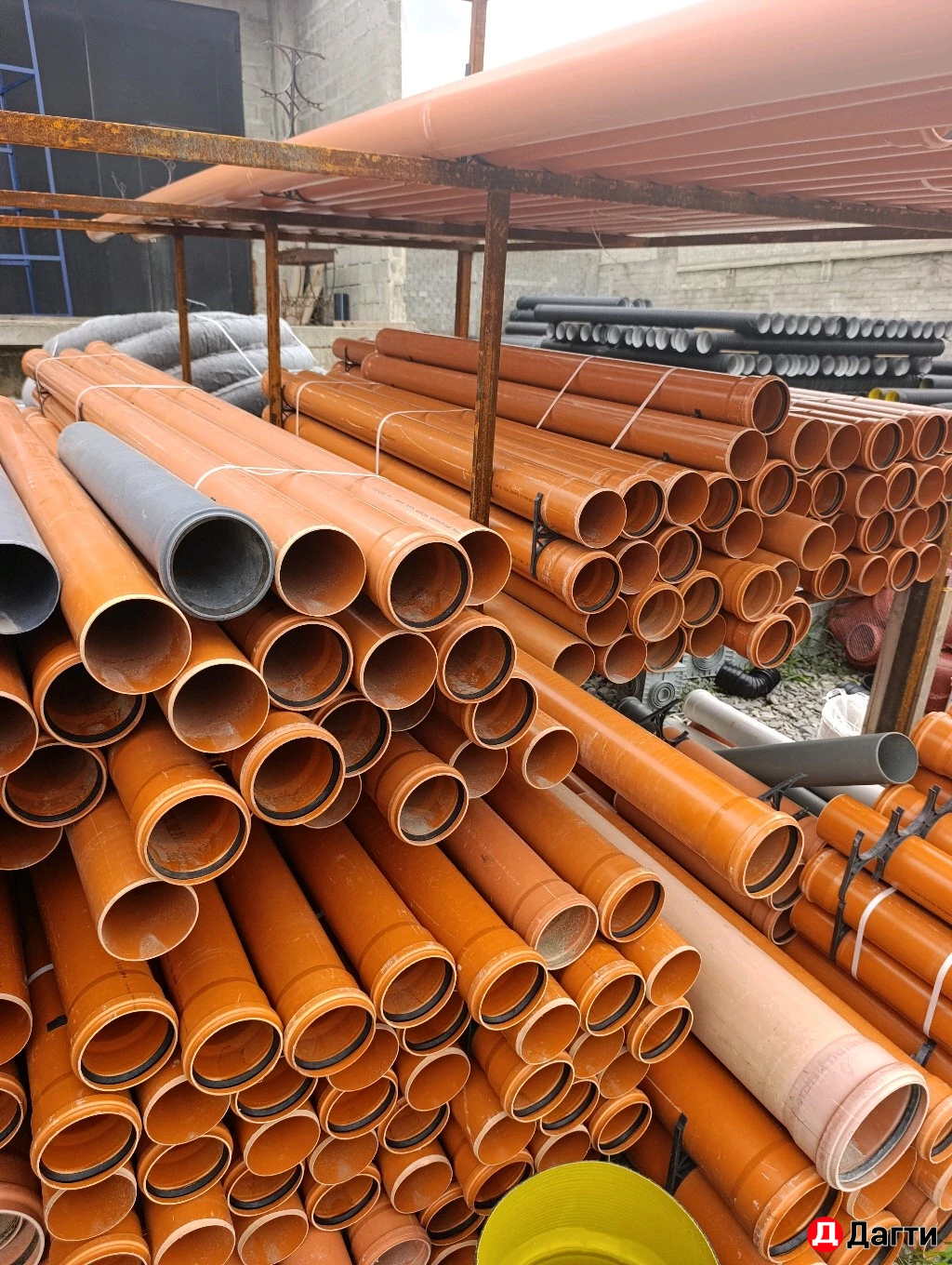 НПВХ трубы для канализации