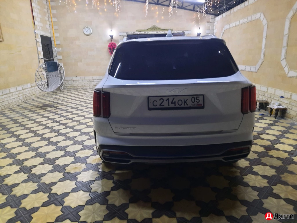 Kia Sorento, 2022 года