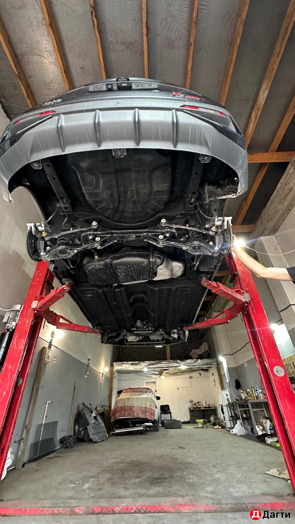 Антикоррозийная обработка-антикор