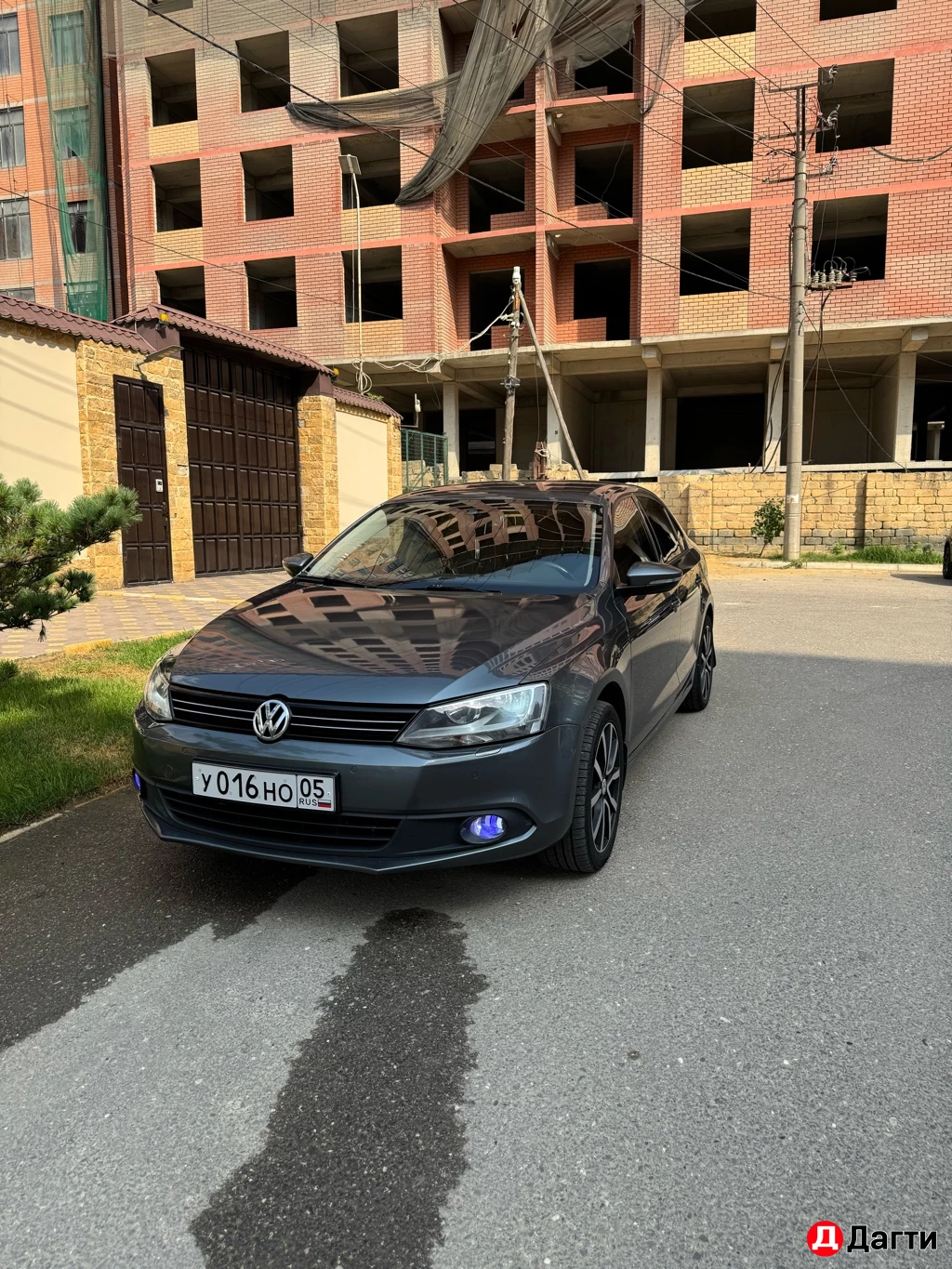 Volkswagen Jetta, 2013 года