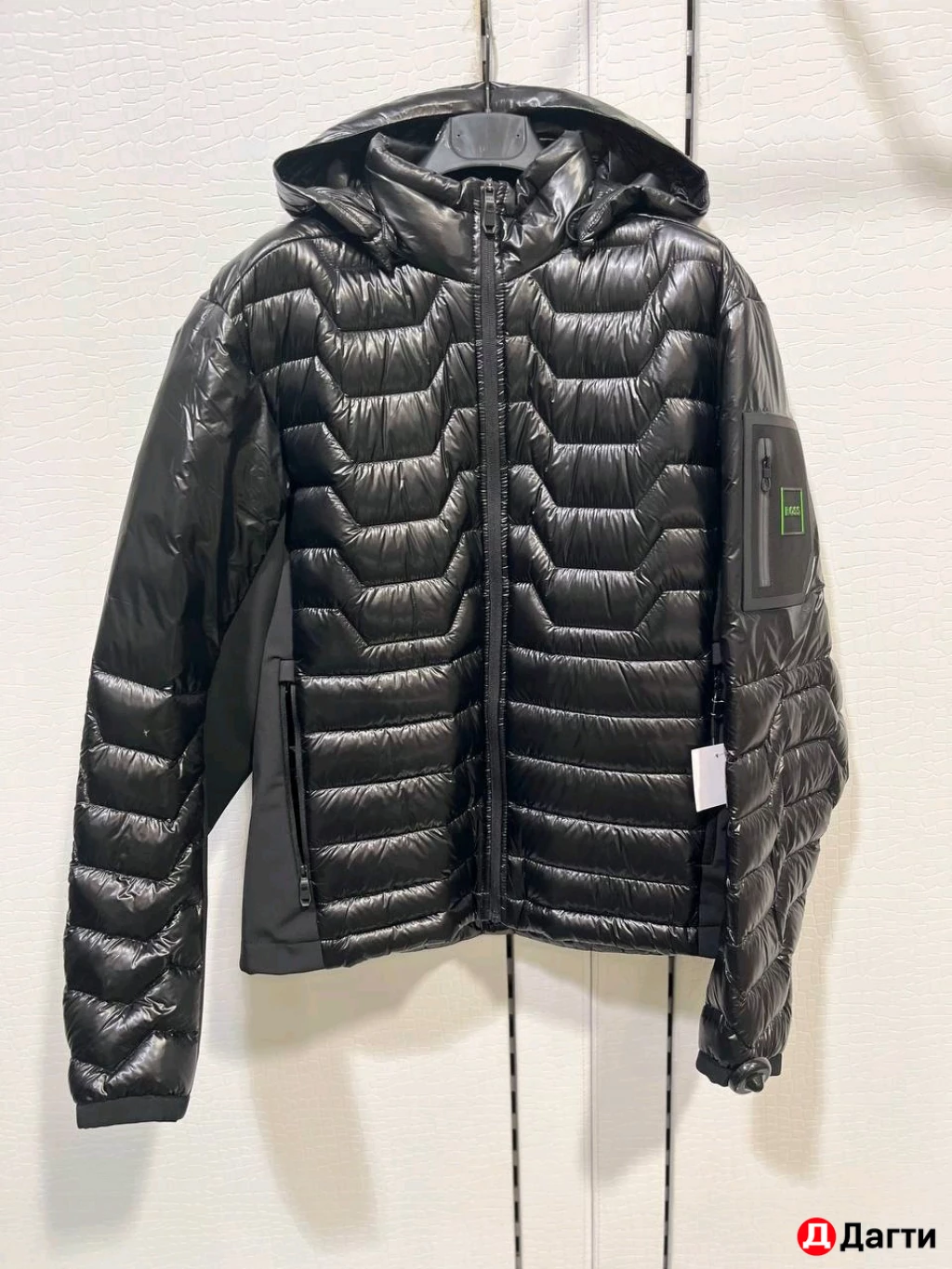 Boss, пуховик мужской, под заказ из Италии 🇮🇹