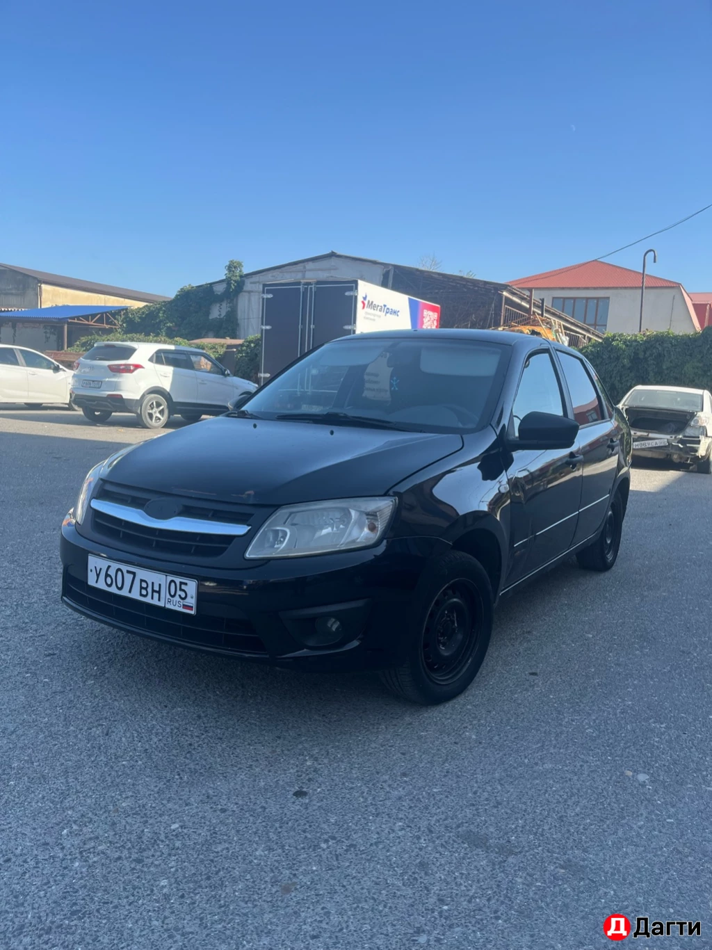 LADA (ВАЗ) Granta, 2018 года