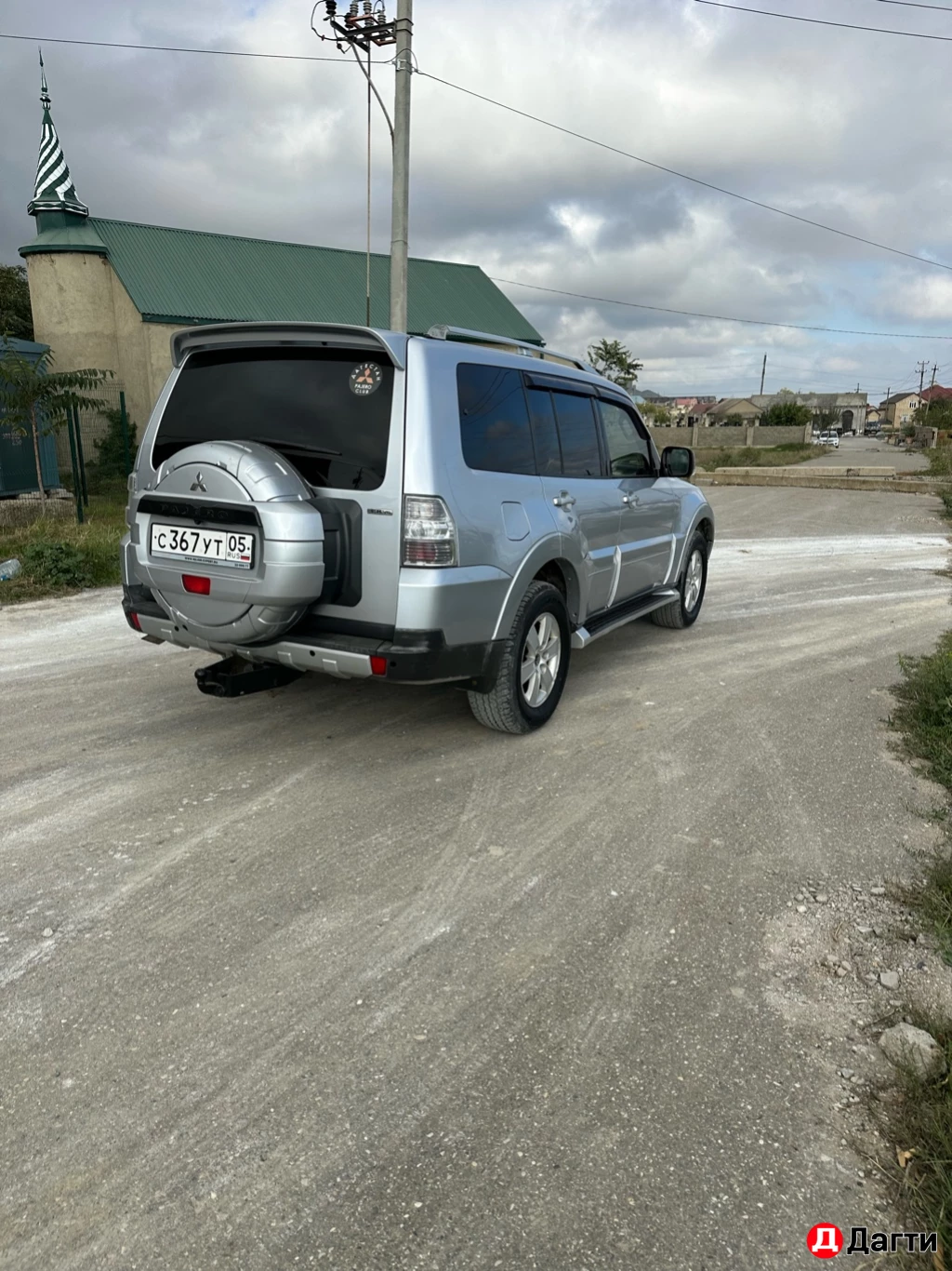 Mitsubishi Pajero, 2007 года