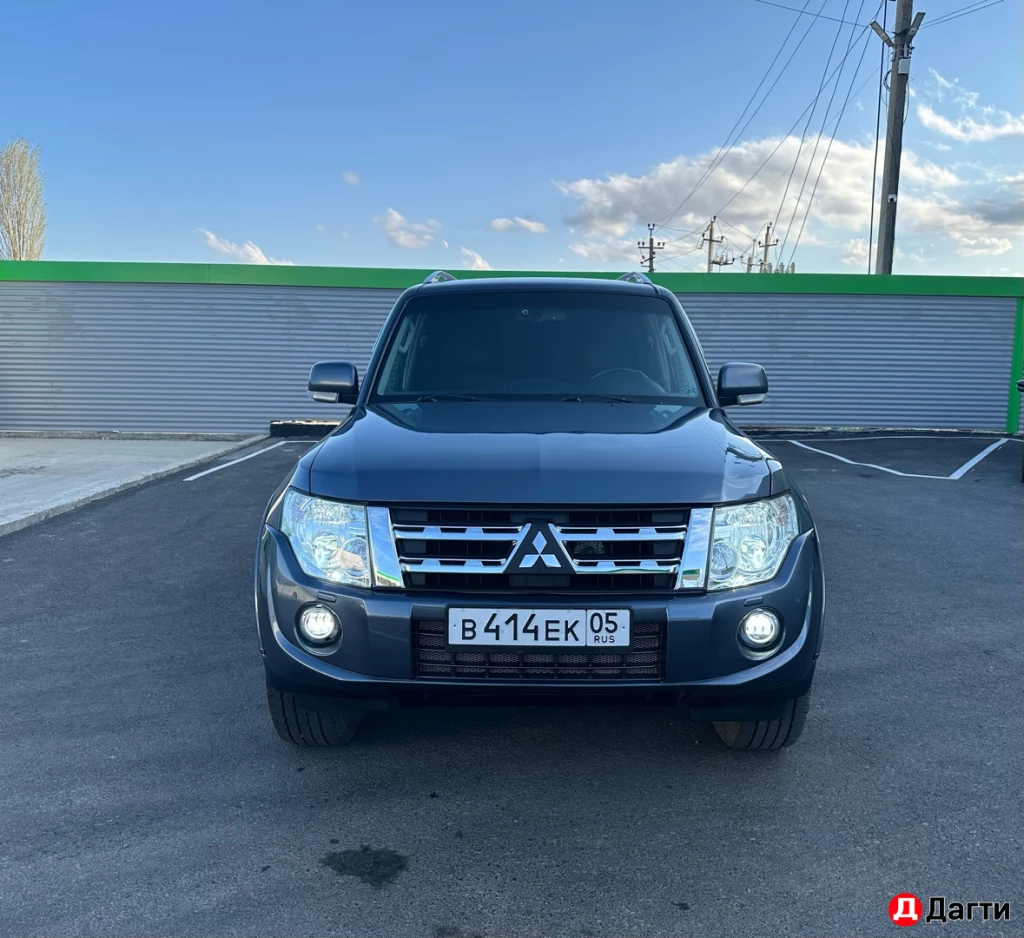Mitsubishi Pajero, 2008 года