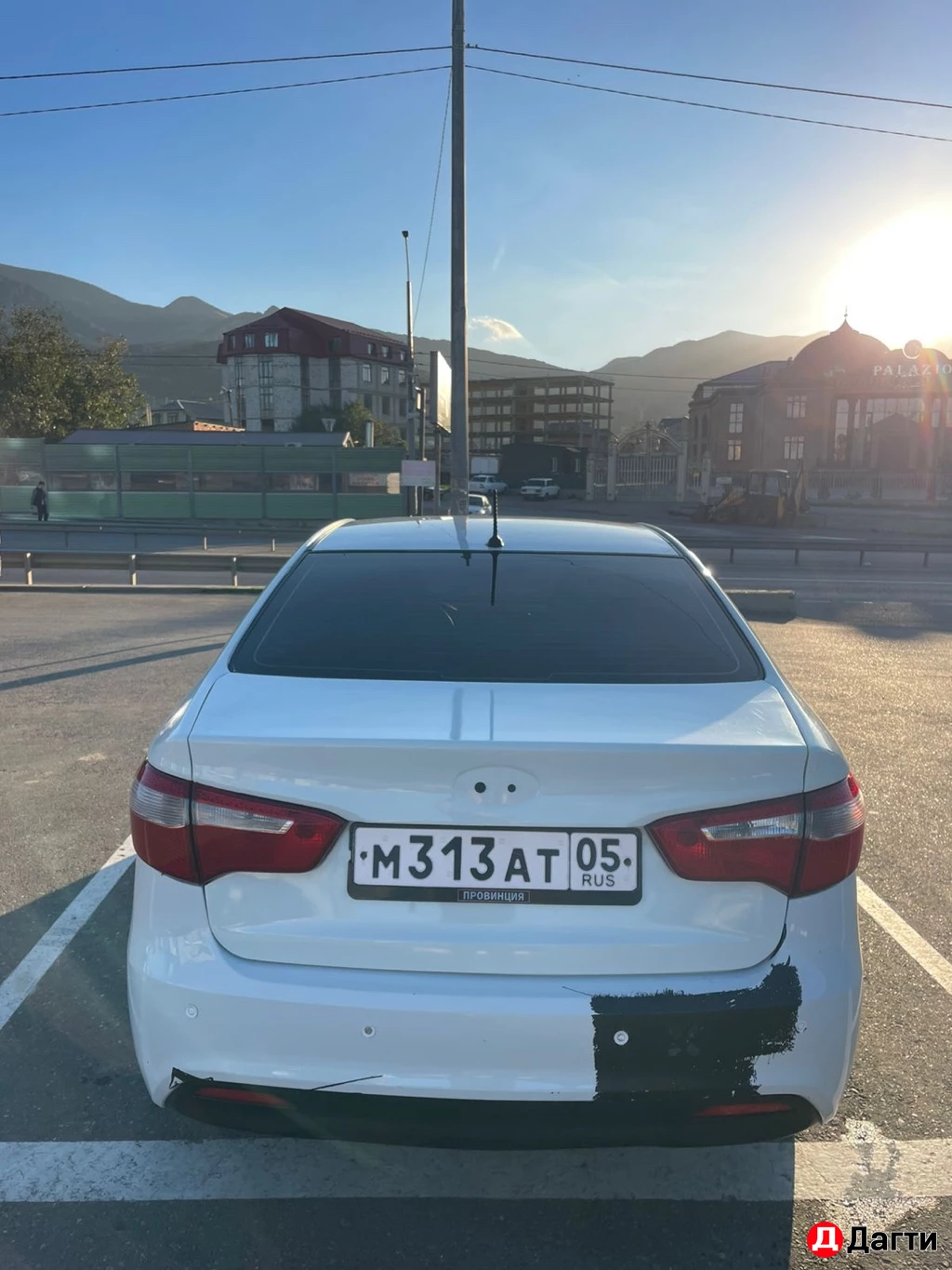 Kia Rio, 2014 года