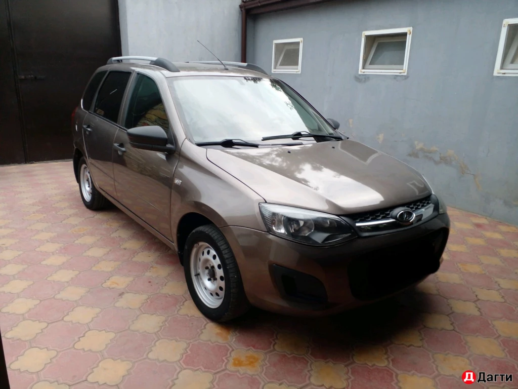 LADA (ВАЗ) Kalina, 2014 года