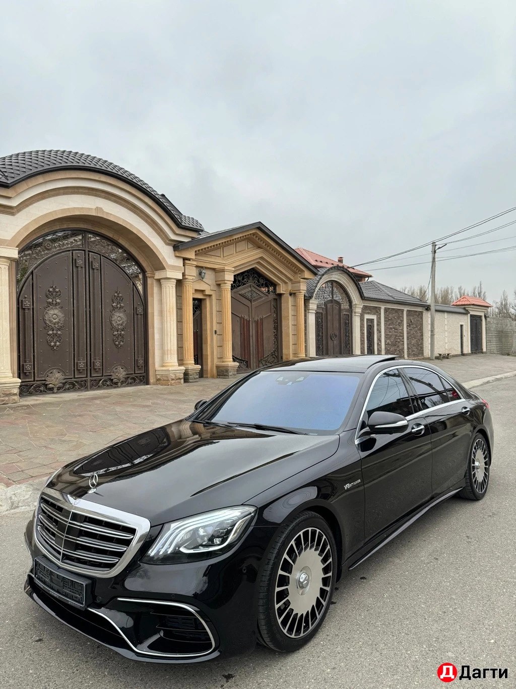Mercedes-Benz S-Класс, 2015 года