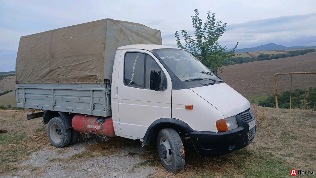 ГАЗ Газель 3302, 1996 года