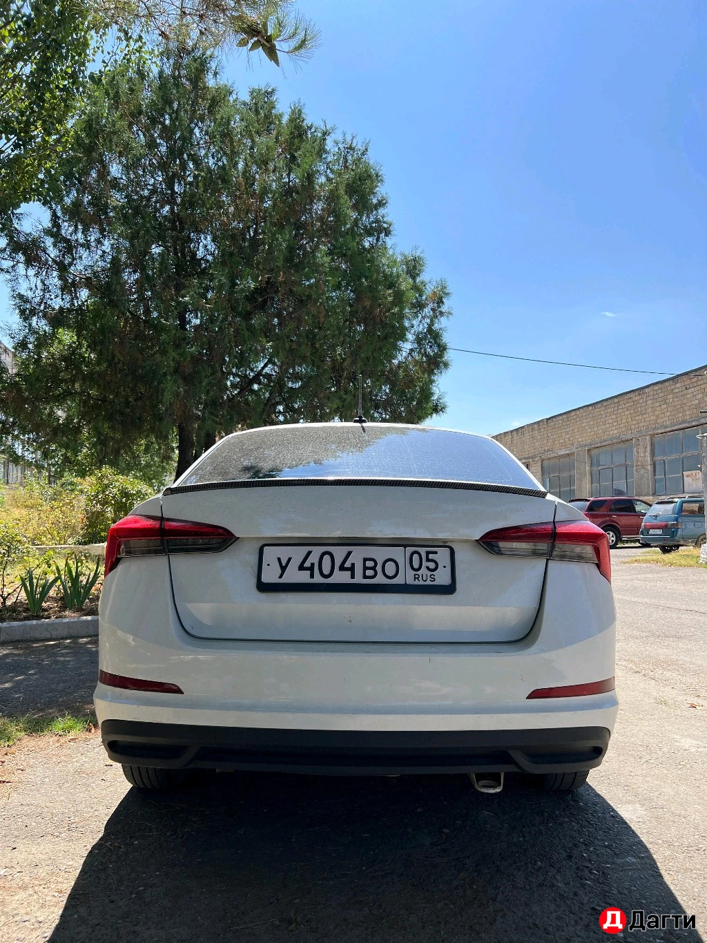 Skoda Rapid, 2021 года