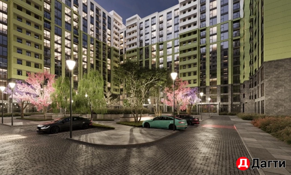 Квартира, 1 комната, 46 м², Застройщик