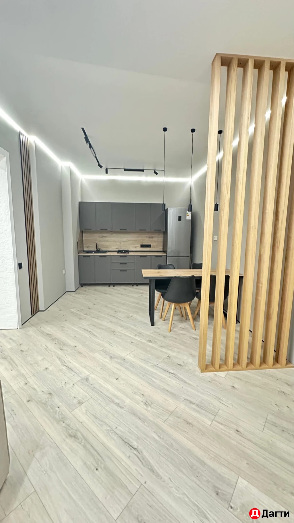 Квартира, 2 комнаты, 62 м²