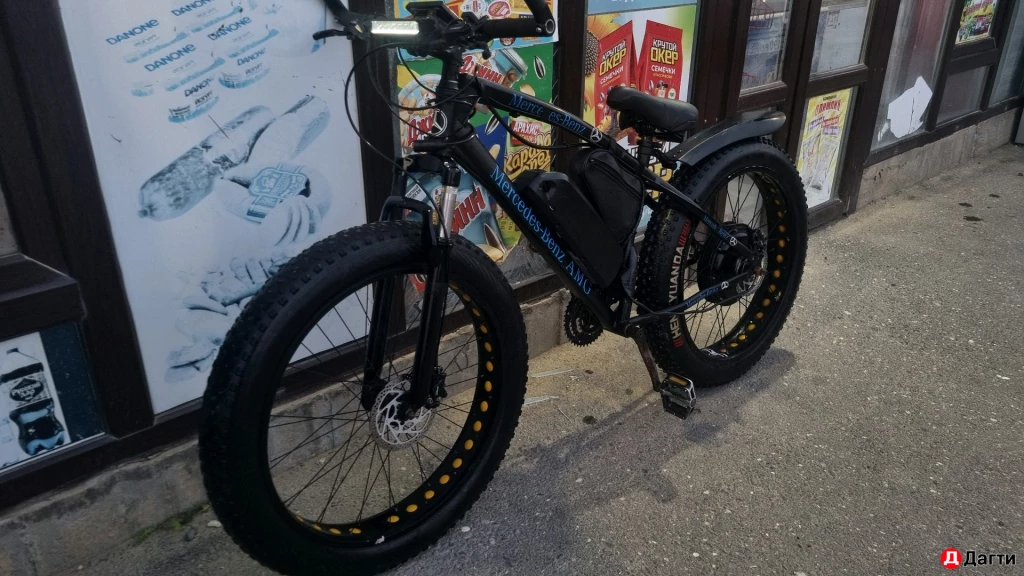 ЭлектроФетбайк АМГ 1500w