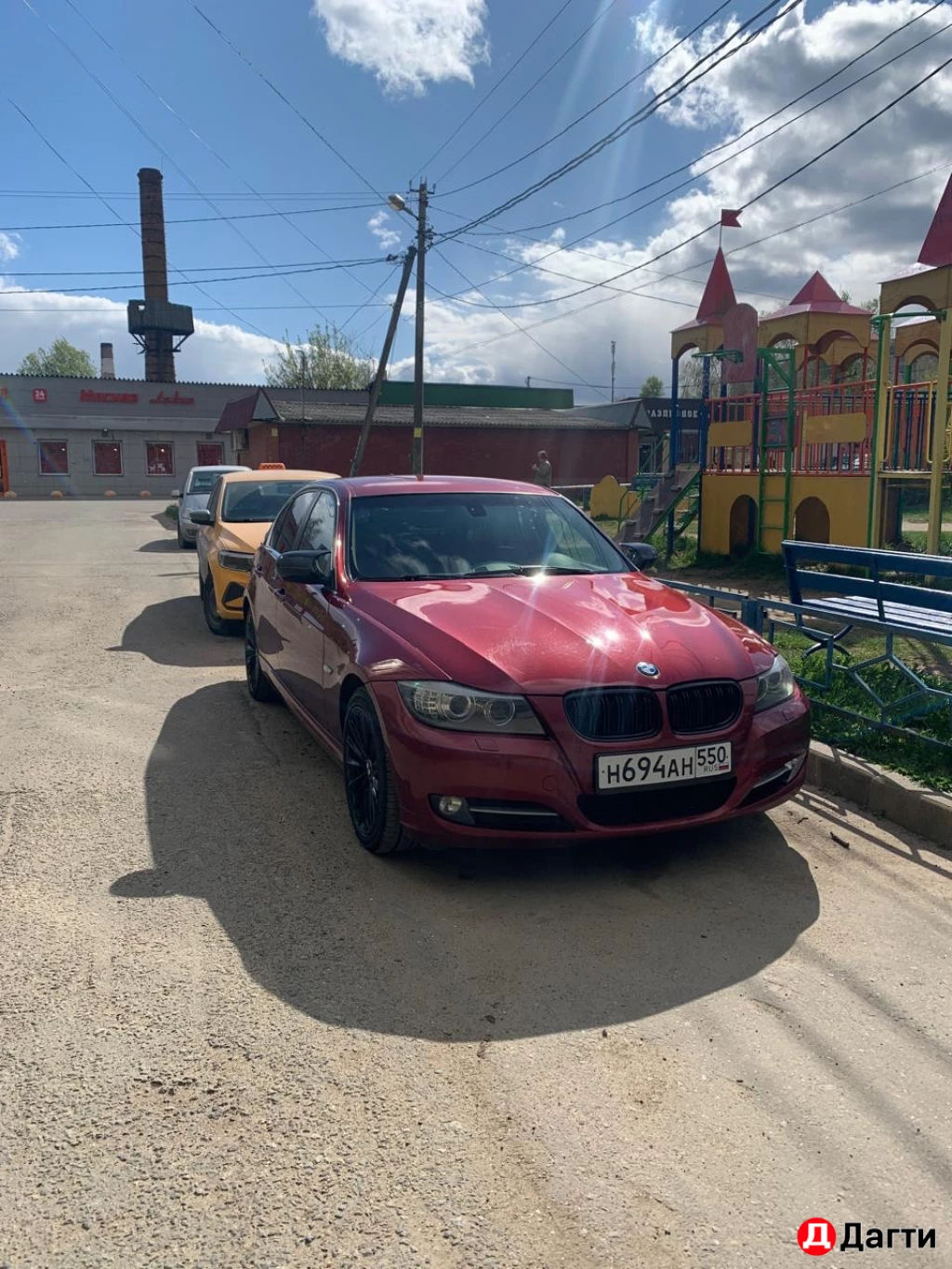 BMW 3 серии, 2012 года