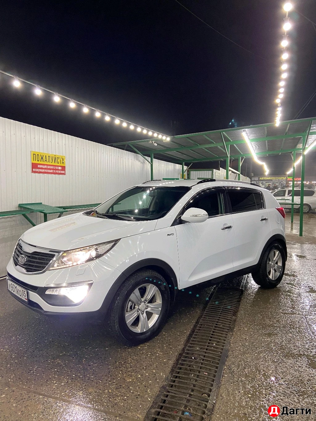 Kia Sorento, 2011 года