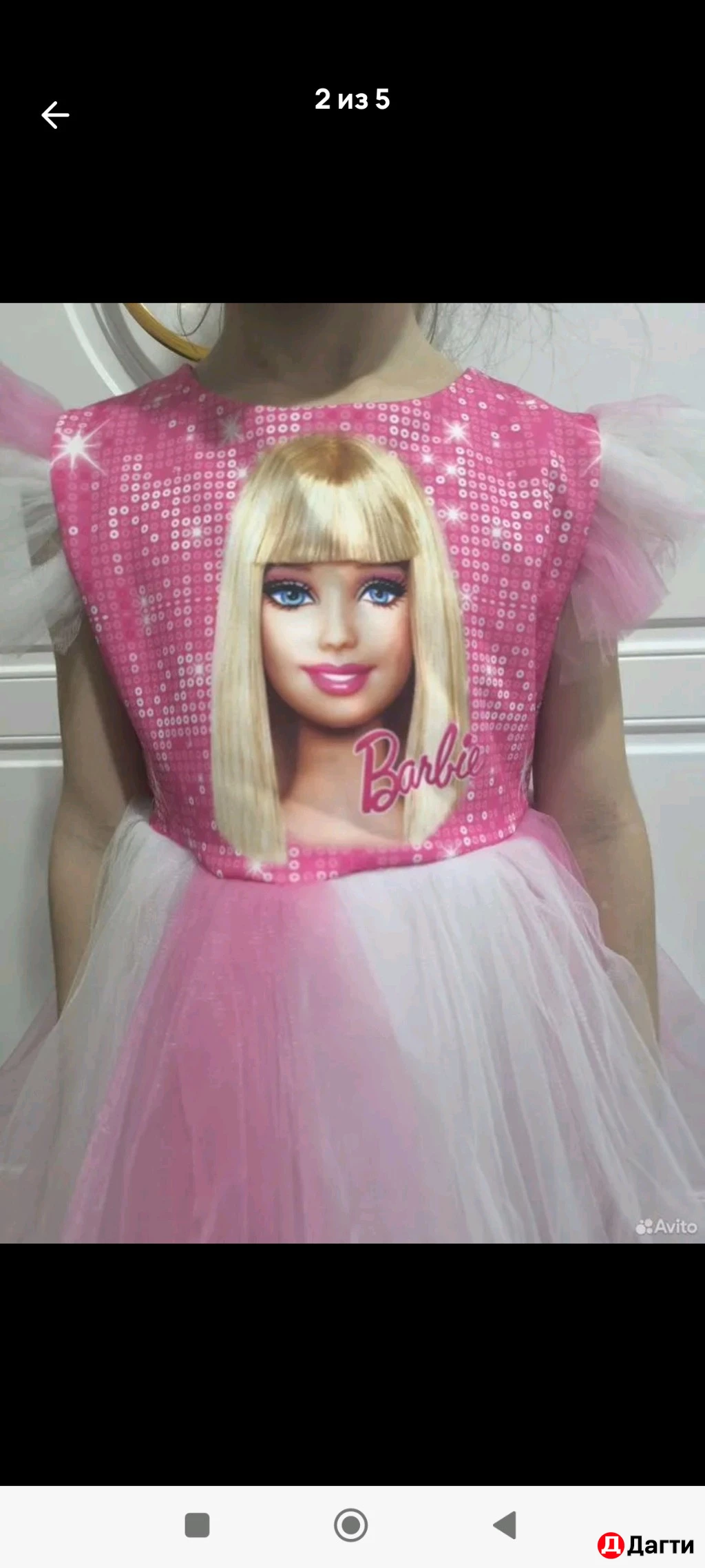 Платье для девочки