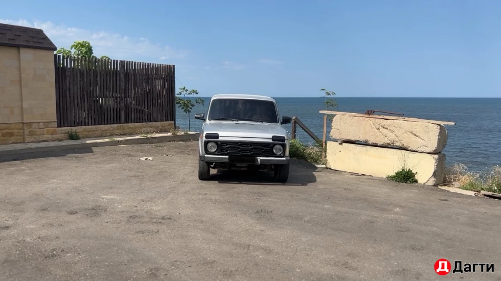 LADA (ВАЗ) Niva, 2008 года