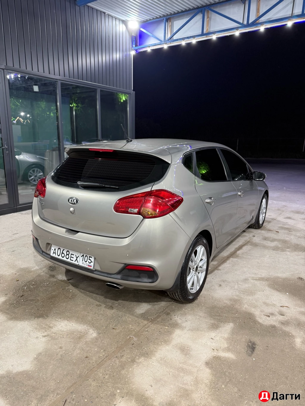 Kia Ceed, 2014 года