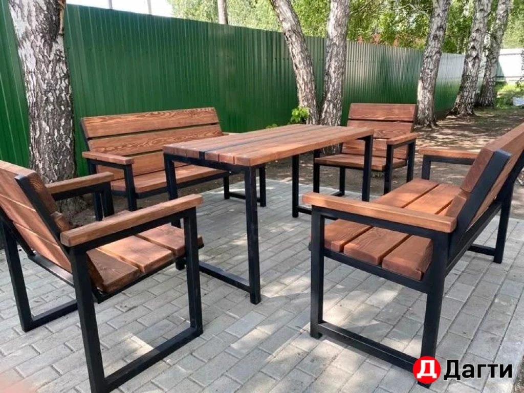 Дачные и приусадебные комплекты для ваших угощений и чаепитий