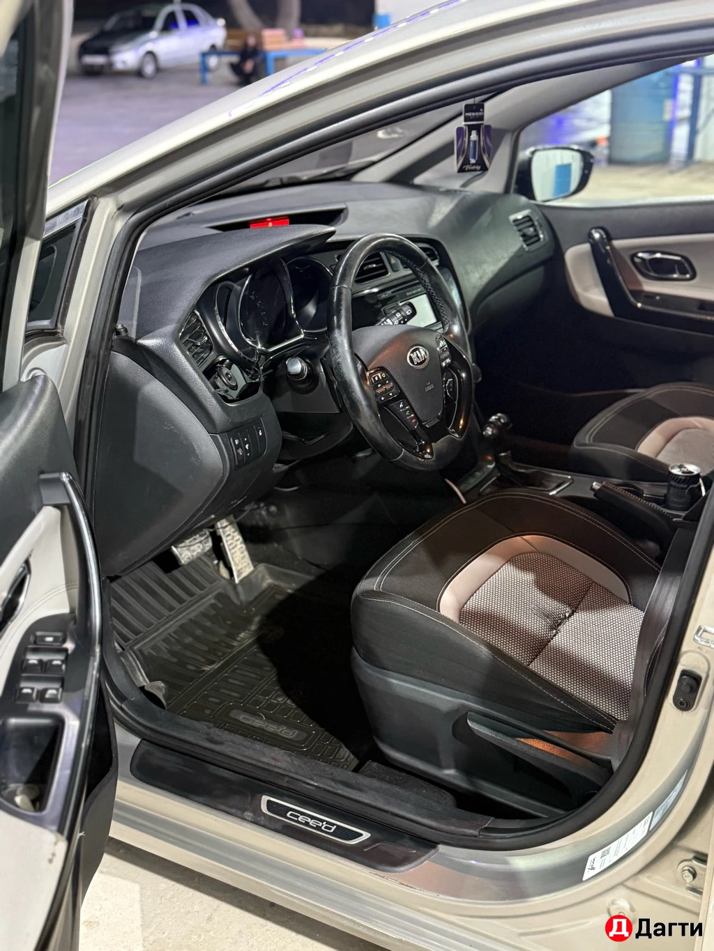 Kia Ceed, 2014 года