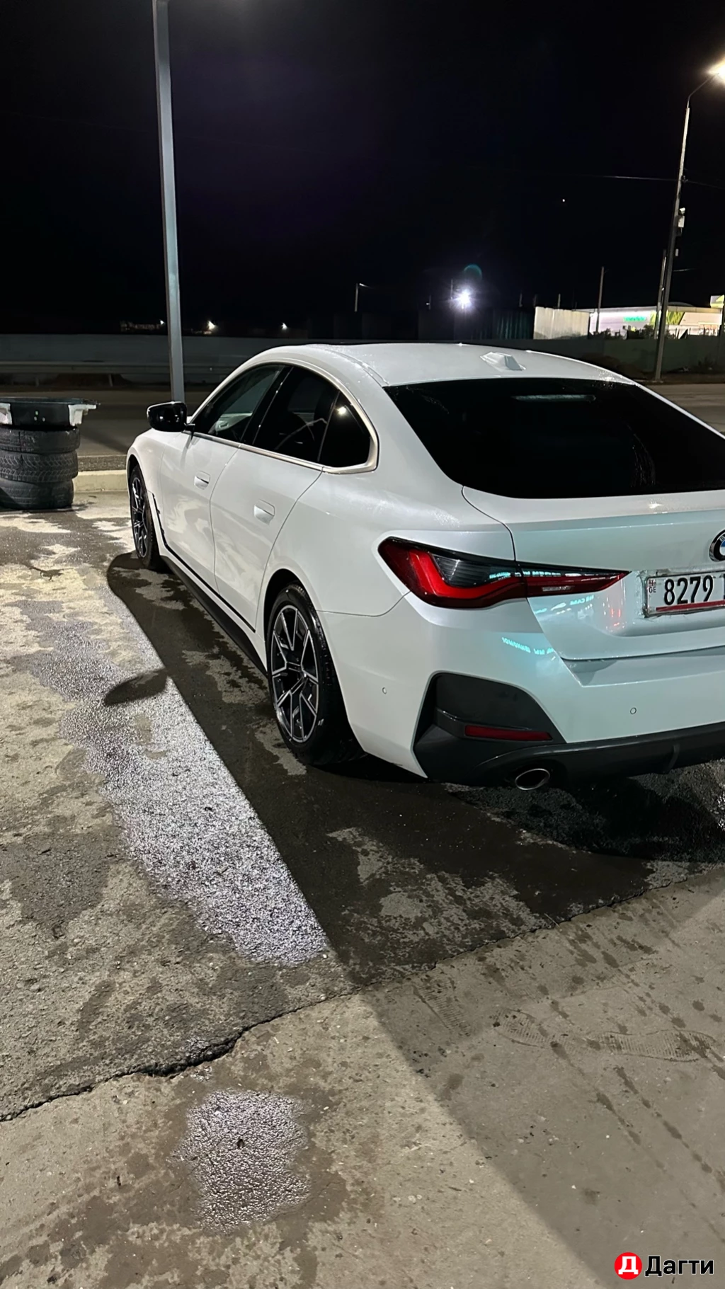 BMW 4 серии, 2021 года