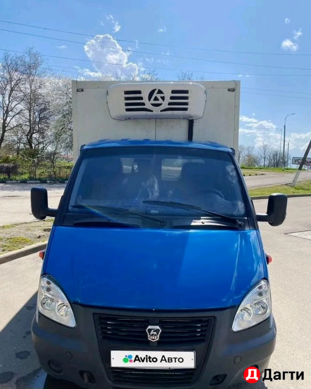 ГАЗ Газель 3302, 2012 года