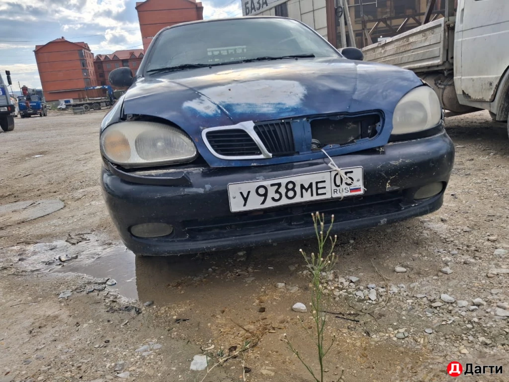 Chevrolet Lanos, 2005 года