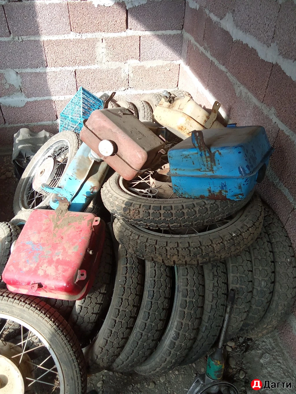 Запчасти Урал,Днепр, муравей