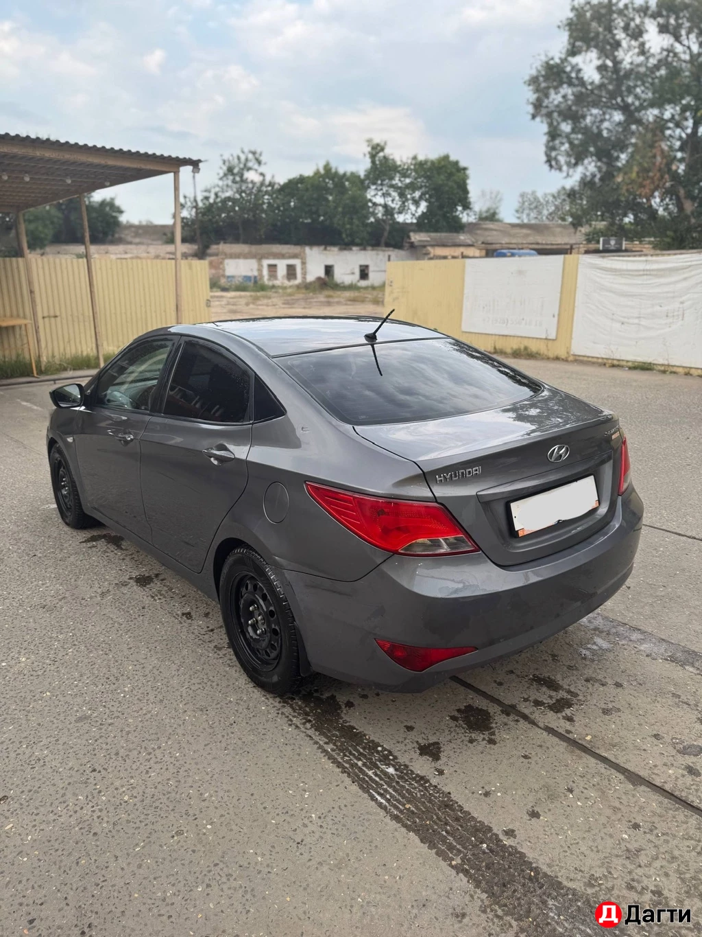 Hyundai Solaris, 2015 года