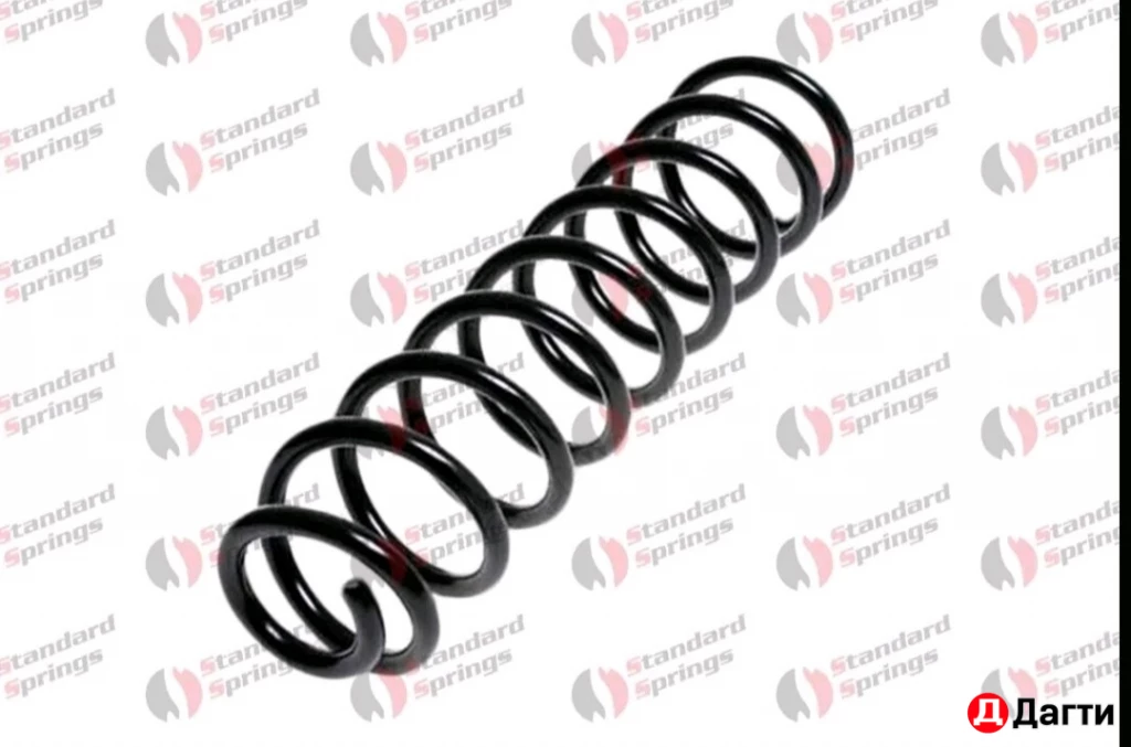 Пружины стоек