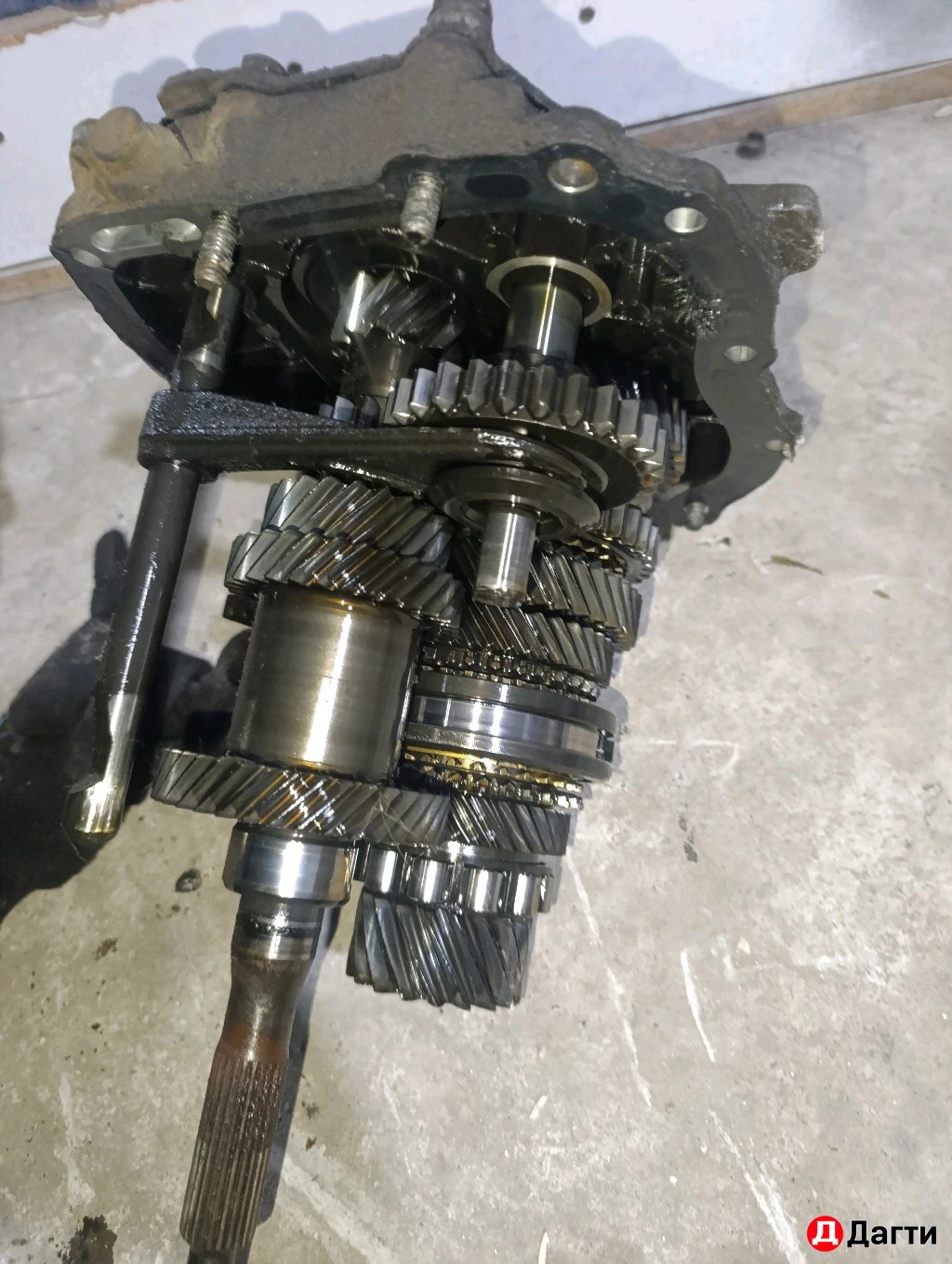 Коробка передач на Nexsia, Lanos