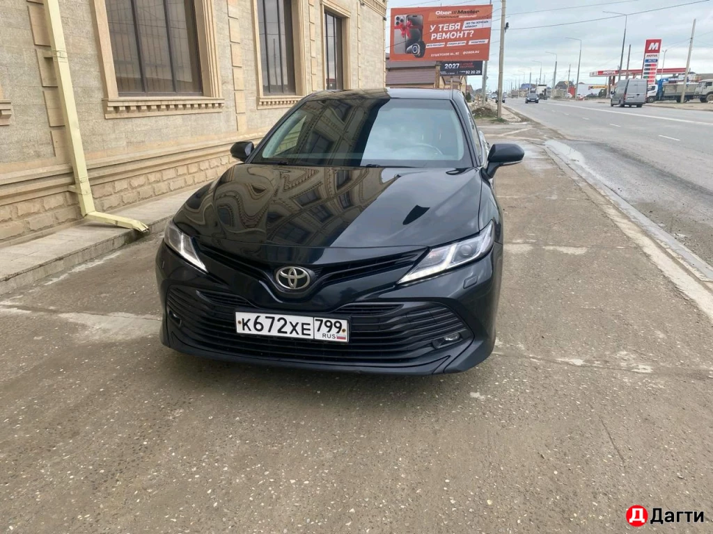 Toyota Camry, 2020 года