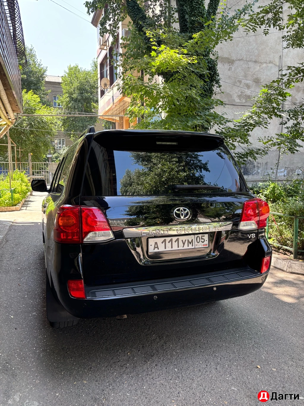 Toyota Land Cruiser, 2010 года