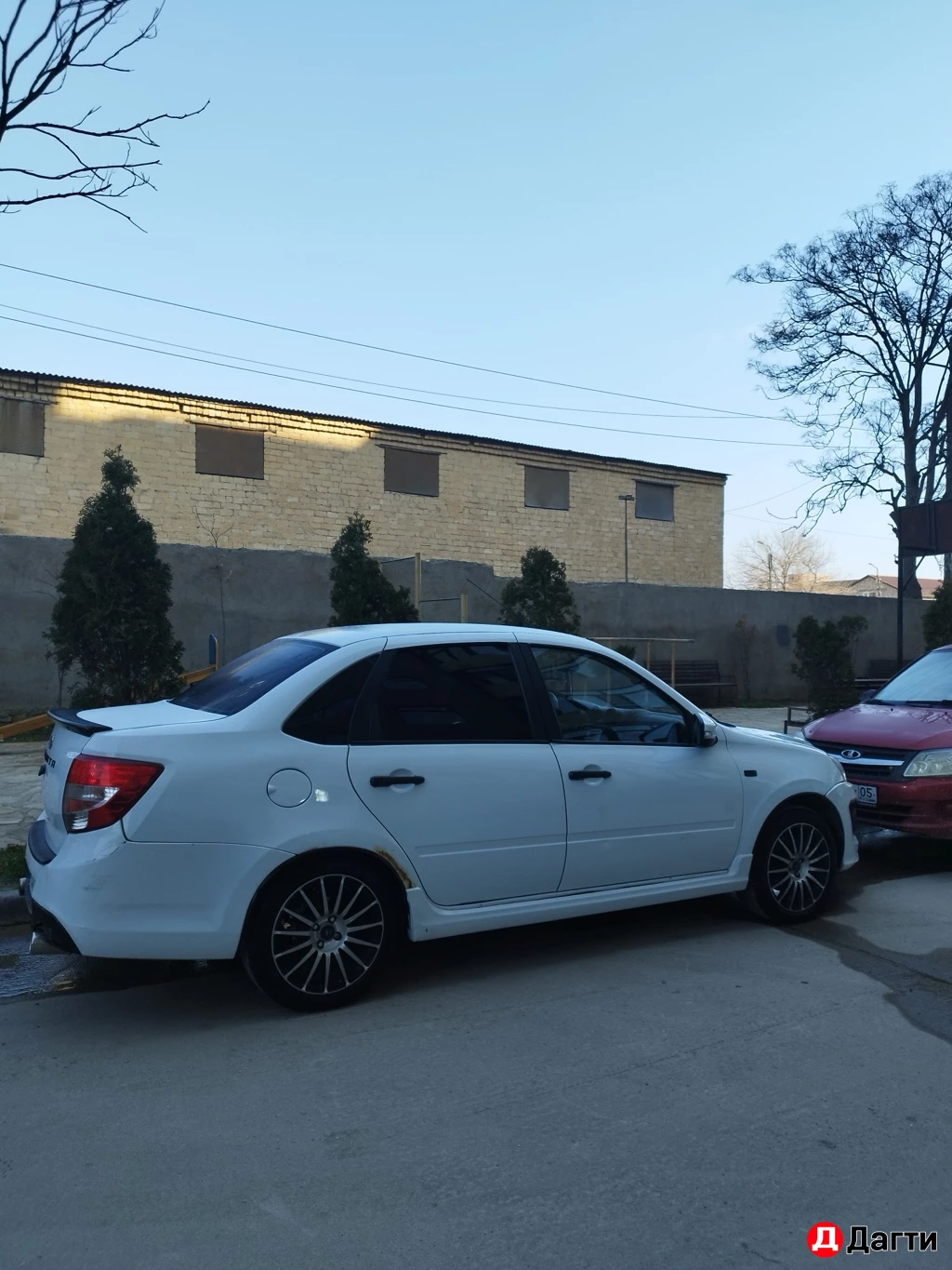 LADA (ВАЗ) Granta, 2014 года