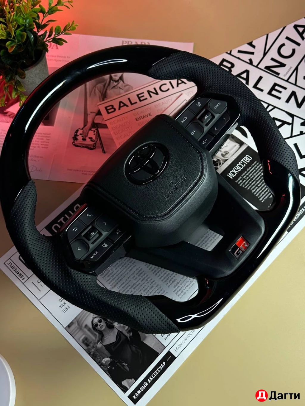 Руль Toyota GR стиль