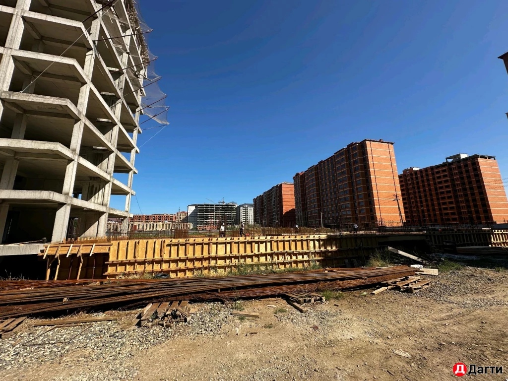 Квартира, 1 комната, 47 м², Застройщик